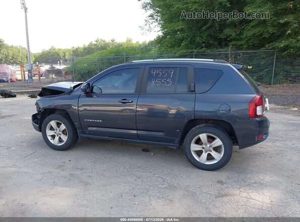 1C4NJDEB0GD573259 2016 JEEP COMPASS Gray Instrument cluster view