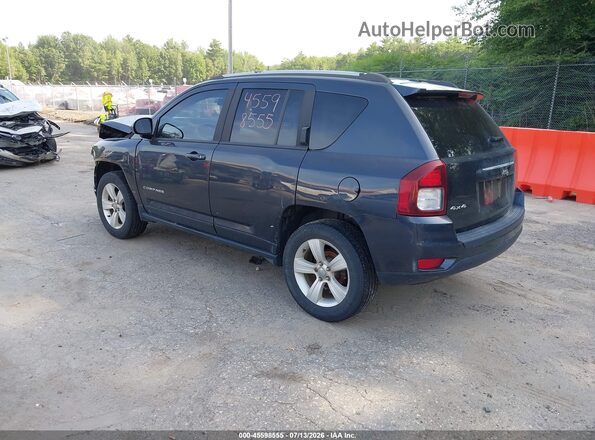 1C4NJDEB0GD573259 2016 JEEP COMPASS Gray Rear left
