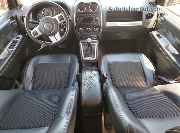 1C4NJDEB0GD630821 2016 JEEP COMPASS Red წინა პანელის ხედი