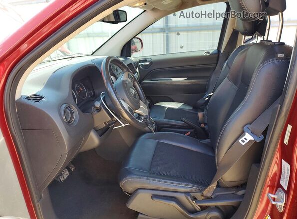 1C4NJDEB0GD630821 2016 JEEP COMPASS Red წინა სალონის ხედი