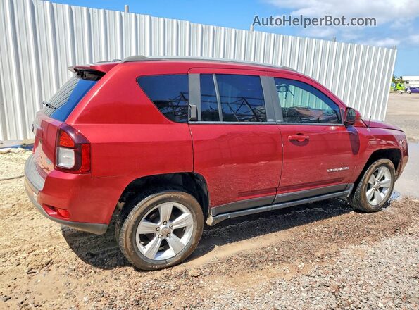 1C4NJDEB0GD630821 2016 JEEP COMPASS Red უკანა მარჯვენა