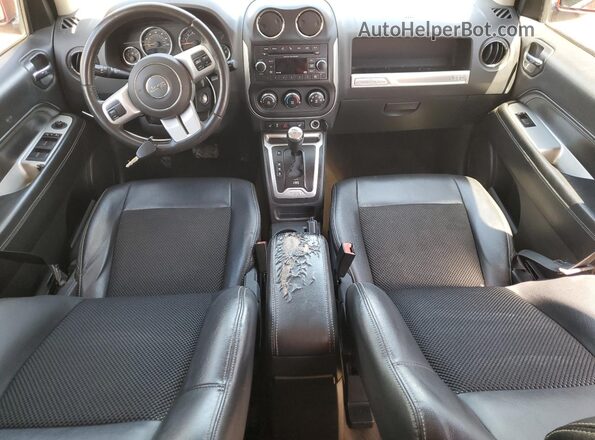 1C4NJDEB0GD630821 2016 JEEP COMPASS Red 