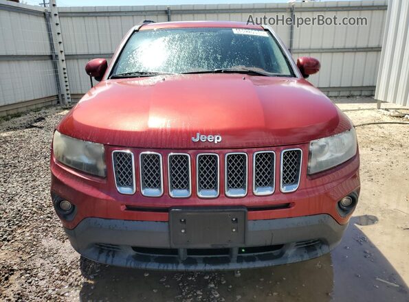 1C4NJDEB0GD630821 2016 JEEP COMPASS Red სალონის 360-გრადუსიანი ხედი