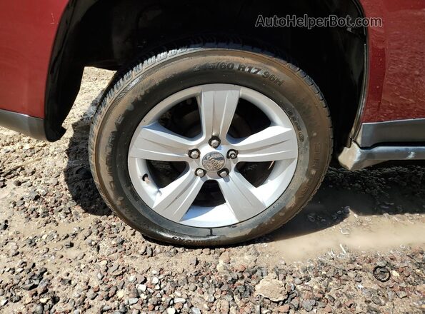 1C4NJDEB0GD630821 2016 JEEP COMPASS Red 