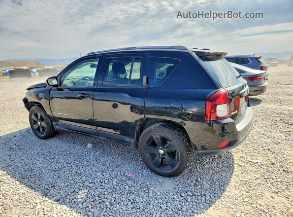 1C4NJDEB0GD663303 2016 JEEP COMPASS Black Tył lewy