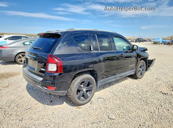 1C4NJDEB0GD663303 2016 JEEP COMPASS Black Tył prawy