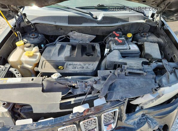 1C4NJDEB0GD663303 2016 JEEP COMPASS Black Widok wnętrza z tyłu