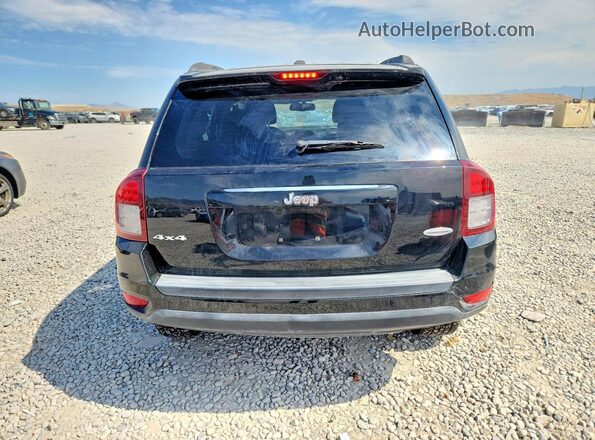 1C4NJDEB0GD663303 2016 JEEP COMPASS Black Widok z tyłu
