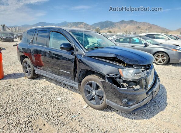 1C4NJDEB0GD663303 2016 JEEP COMPASS Black Przód prawy