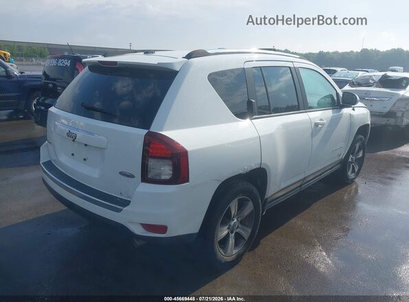 1C4NJDEB0GD664077 2016 JEEP COMPASS White Trasero derecho