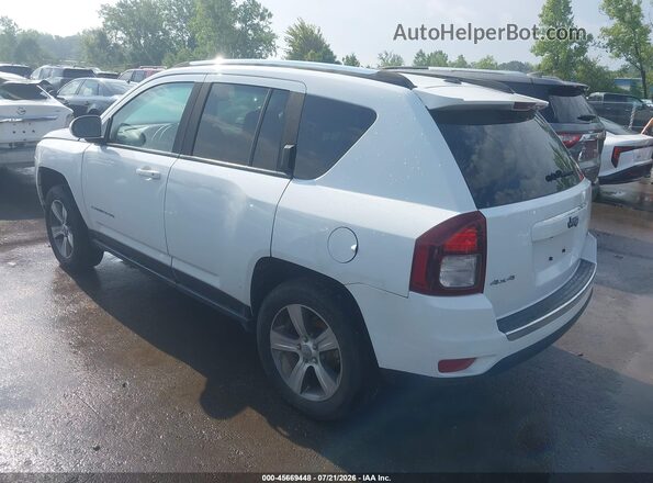 1C4NJDEB0GD664077 2016 JEEP COMPASS White Trasero izquierdo