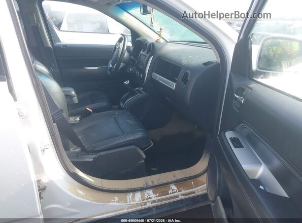 1C4NJDEB0GD664077 2016 JEEP COMPASS White Vista interior delantera