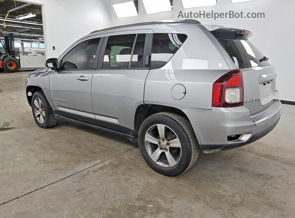 1C4NJDEB0GD674589 2016 JEEP COMPASS Silver Задня ліва чверть