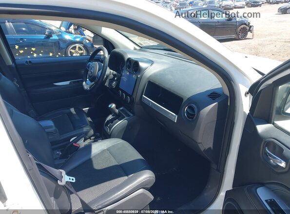 1C4NJDEB0GD759254 2016 JEEP COMPASS White Widok wnętrza z przodu