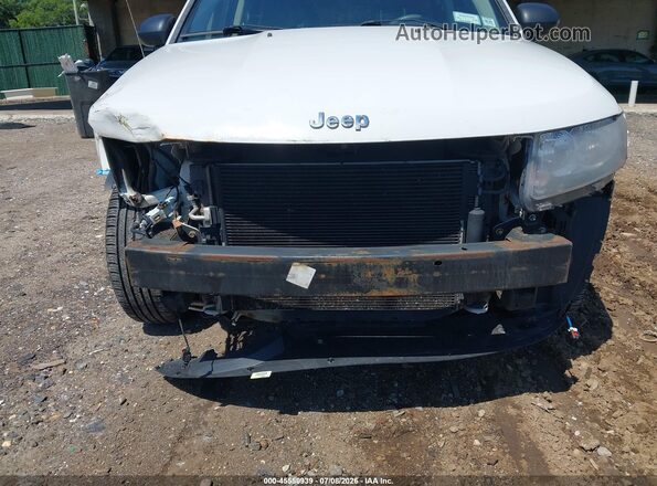 1C4NJDEB0GD759254 2016 JEEP COMPASS White Widok z przodu