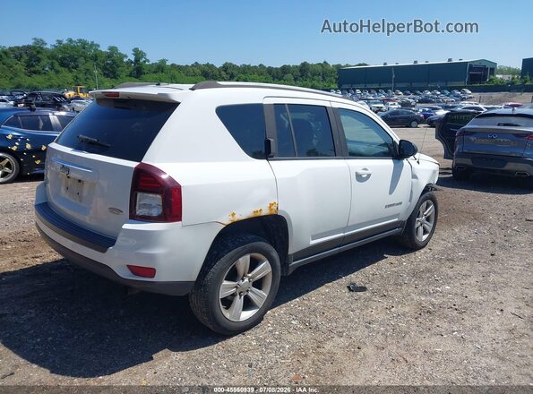 1C4NJDEB0GD759254 2016 JEEP COMPASS White Tył prawy