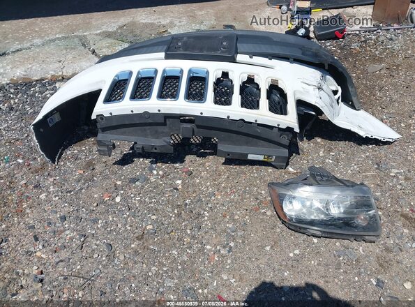 1C4NJDEB0GD759254 2016 JEEP COMPASS White Widok zestawu wskaźników