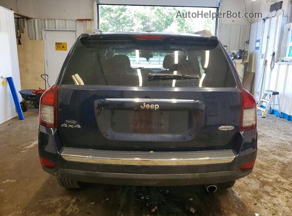 1C4NJDEB0GD768651 2016 JEEP COMPASS Синий Вид сзади