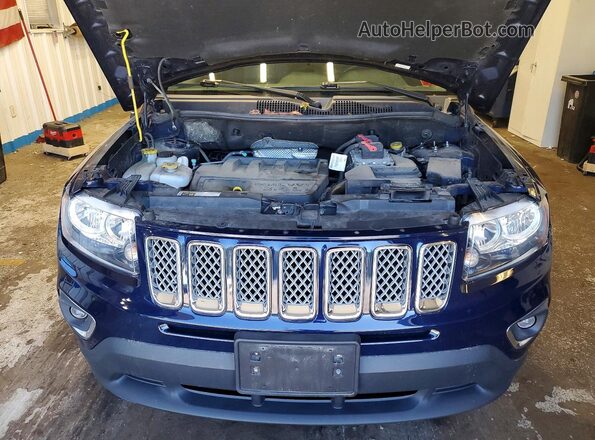 1C4NJDEB0GD768651 2016 JEEP COMPASS Синий Вид подкапотного пространства