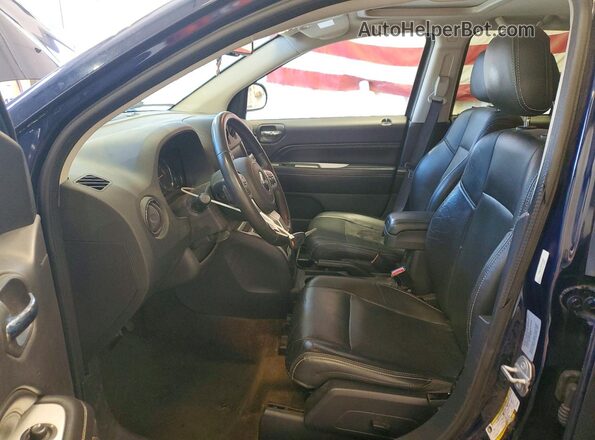 1C4NJDEB0GD768651 2016 JEEP COMPASS Синий Вид салона спереди