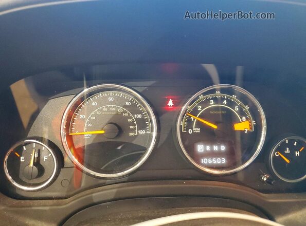 1C4NJDEB0GD768651 2016 JEEP COMPASS Синий Вид щитка приборов