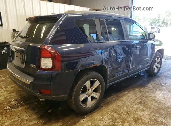 1C4NJDEB0GD768651 2016 JEEP COMPASS Синий Задняя правая четверть