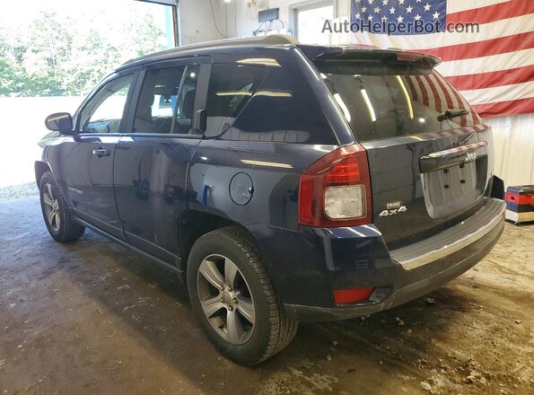 1C4NJDEB0GD768651 2016 JEEP COMPASS Синий Задняя левая четверть