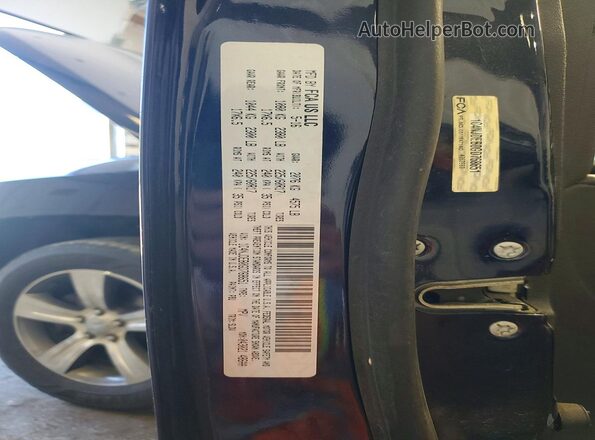 1C4NJDEB0GD768651 2016 JEEP COMPASS Синий Вид наклейки с VIN-кодом