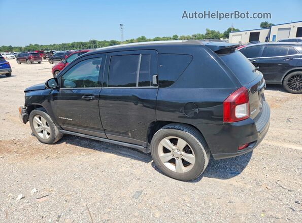 1C4NJDEB0HD191556 2017 JEEP COMPASS Black Rear left