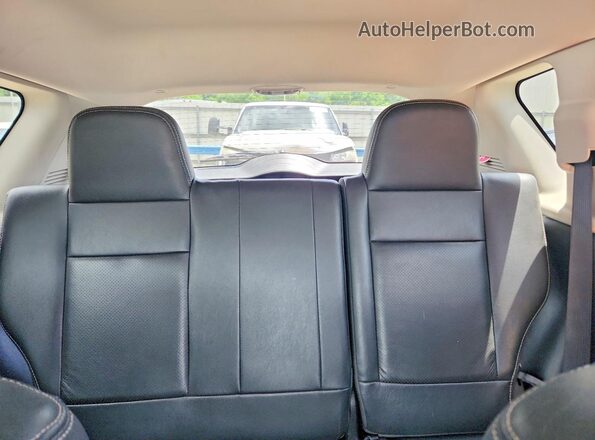 1C4NJDEB1GD597618 2016 JEEP COMPASS Silver უკანა სავარძლების ხედი