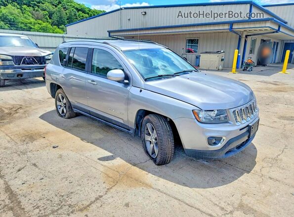 1C4NJDEB1GD597618 2016 JEEP COMPASS Silver წინა მარჯვენა