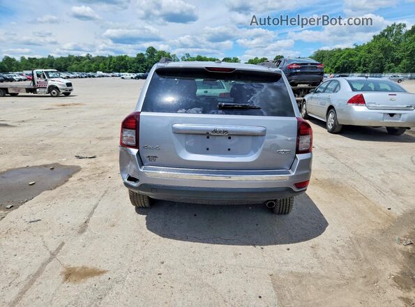 1C4NJDEB1GD597618 2016 JEEP COMPASS Silver უკანა ხედი