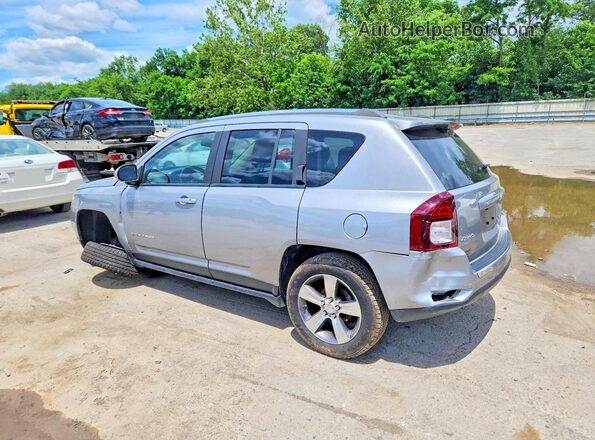 1C4NJDEB1GD597618 2016 JEEP COMPASS Silver უკანა მარცხენა