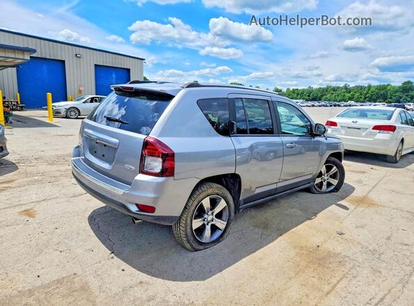 1C4NJDEB1GD597618 2016 JEEP COMPASS Silver უკანა მარჯვენა