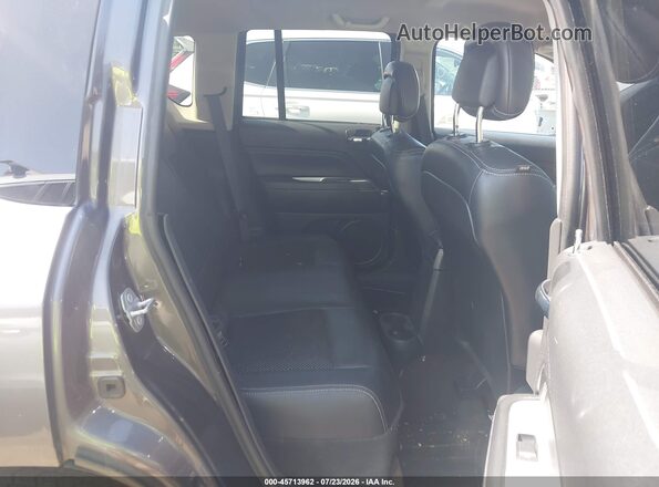 1C4NJDEB1GD619147 2016 JEEP COMPASS Gray Vista de la etiqueta del VIN