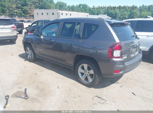 1C4NJDEB1GD619147 2016 JEEP COMPASS Gray Trasero izquierdo