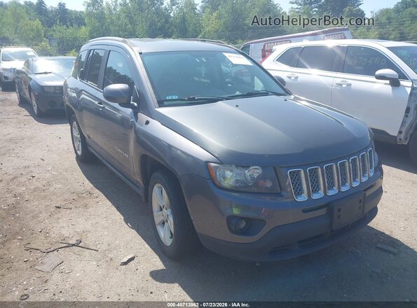 1C4NJDEB1GD619147 2016 JEEP COMPASS Gray Vista frontal