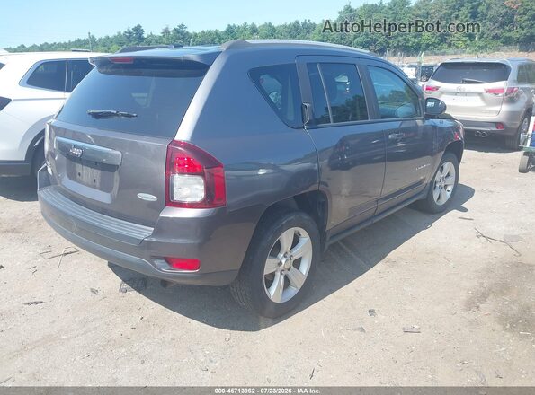 1C4NJDEB1GD619147 2016 JEEP COMPASS Gray Trasero derecho