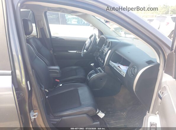 1C4NJDEB1GD619147 2016 JEEP COMPASS Gray Vista interior delantera