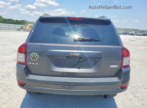 1C4NJDEB1GD631184 2016 JEEP COMPASS Gray Widok z tyłu