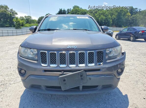 1C4NJDEB1GD631184 2016 JEEP COMPASS Gray Widok z przodu