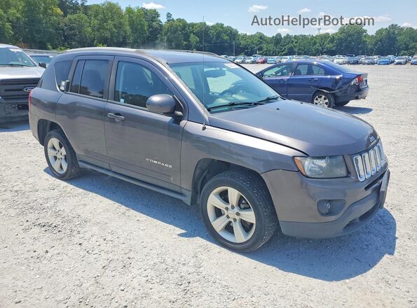 1C4NJDEB1GD631184 2016 JEEP COMPASS Gray Przód prawy