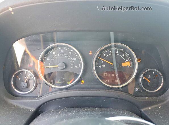 1C4NJDEB1GD631184 2016 JEEP COMPASS Gray Widok zestawu wskaźników