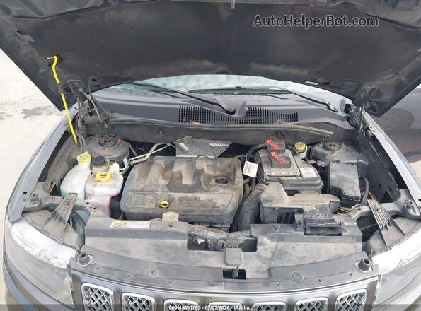 1C4NJDEB1GD673225 2016 JEEP COMPASS Серый Вид сзади