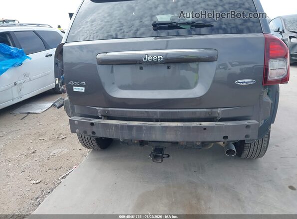 1C4NJDEB1GD673225 2016 JEEP COMPASS Серый Вид спереди