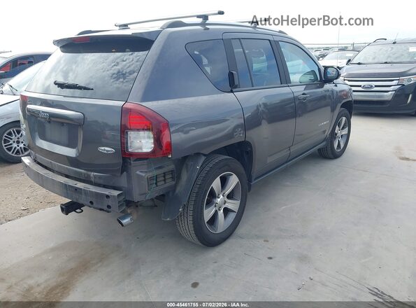 1C4NJDEB1GD673225 2016 JEEP COMPASS Серый Задняя правая четверть