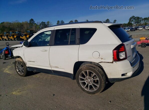 1C4NJDEB1GD747078 2016 JEEP COMPASS Белый Задняя левая четверть