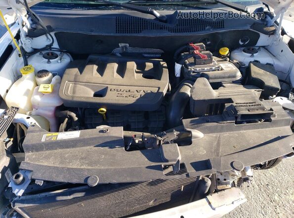 1C4NJDEB1GD747078 2016 JEEP COMPASS Белый Вид подкапотного пространства