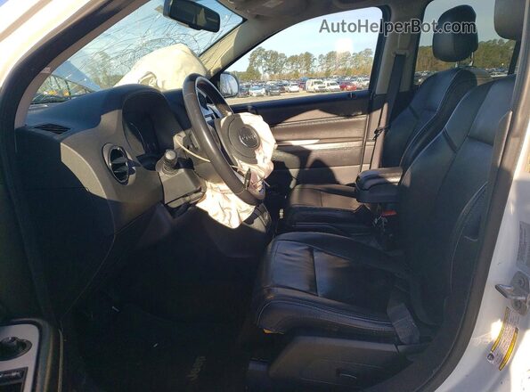 1C4NJDEB1GD747078 2016 JEEP COMPASS Белый Вид салона спереди