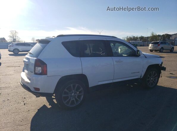1C4NJDEB1GD747078 2016 JEEP COMPASS Белый Задняя правая четверть